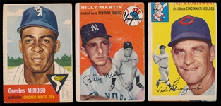 BB 53-54T (3) Star Cards