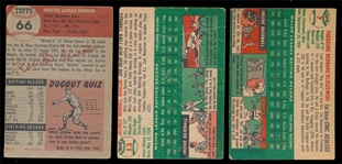 BB 53-54T (3) Star Cards