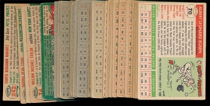 BB 54-56T (36) Assorted