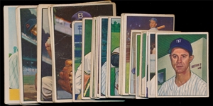 BB (40) 50’s Bowman Cards