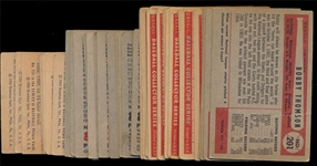 BB (40) 50’s Bowman Cards