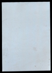 BB 62T #184 Haywood Sullivan Aluminum Printers Plate