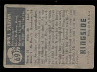 BOX 51T #69 John. L. Sullivan