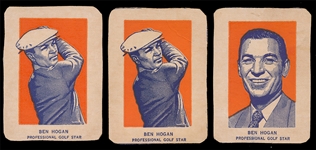 G 52W (3) Ben Hogan Cards