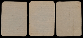 G 52W (3) Ben Hogan Cards