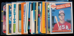 BB (30) 80’s Superstar Rookie Cards