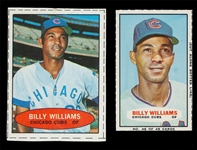 BB Bazooka (2) Billy Williams Cards