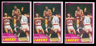 BK 81/2T (3) #21 Magic Johnson