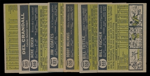 BB 61T (7) High Numbers