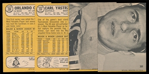 BB 68T (4) Yaz/Cepeda Cards