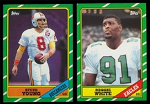 FB 86T White and Young Rookies
