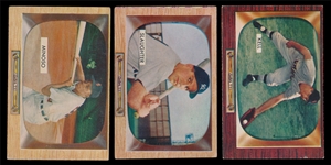 BB 55B (3) Hall of Famers