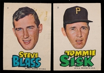 BB 67T (2) Pirates Test Stickers