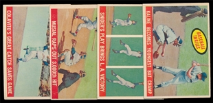 BB 59T (4) Baseball Thrills
