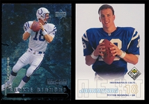 FB (2) Peyton Manning Rookies