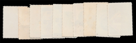BB 61T (10) Team Logo Stamps