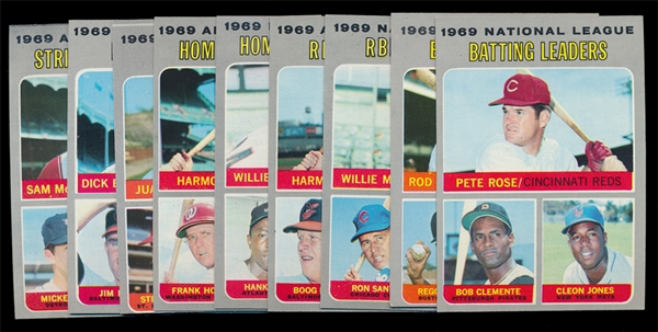 BB 70T (10) Different Leaders Cards