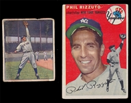 BB 50B & 54T Phil Rizzuto