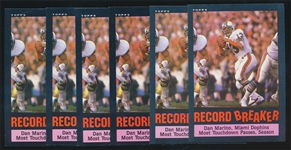 FB 85T (6) #4 Dan Marino Record