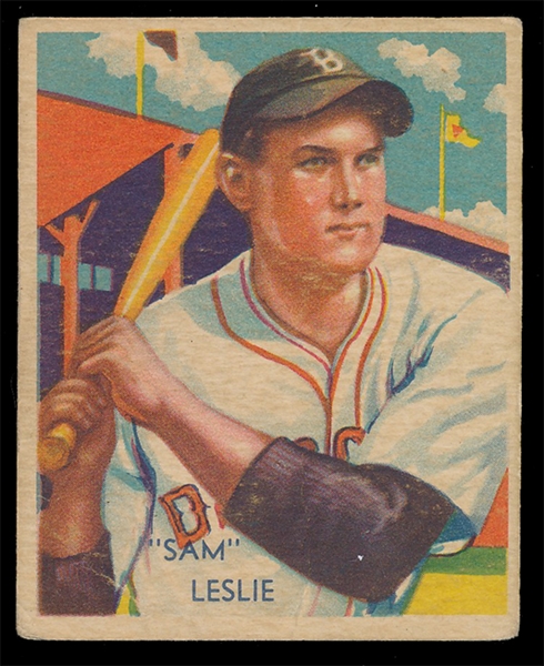 BB 35DS #68 Sam Leslie