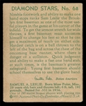 BB 35DS #68 Sam Leslie