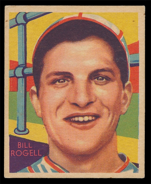 BB 35DS #76 Bill Rogell