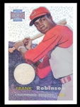 BB 01T Frank Robinson Game Used