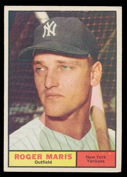 BB 61T #2 Roger Maris