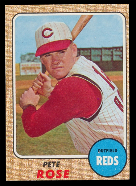 BB 68T #230 Pete Rose