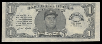 BB 62T Don Drysdale Bucks