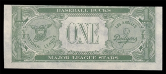 BB 62T Don Drysdale Bucks