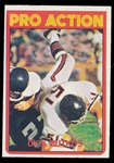 FB 72T #341 Dick Butkus In Action