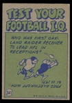 FB 72T #341 Dick Butkus In Action