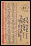 BB 53B #44 Bauer, Berra & Mantle