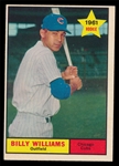 BB 61T #141 Billy Williams Rookie