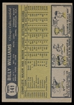 BB 61T #141 Billy Williams Rookie