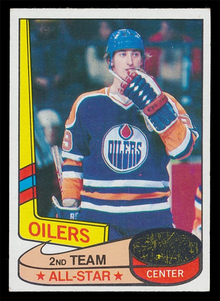 HOC 80/1T #87 Wayne Gretzky AS