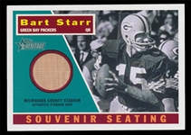 FB 01H Bart Starr Stadium Seat