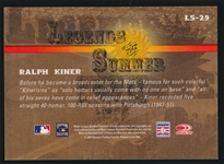 BB 03D Ralph Kiner Signature Series