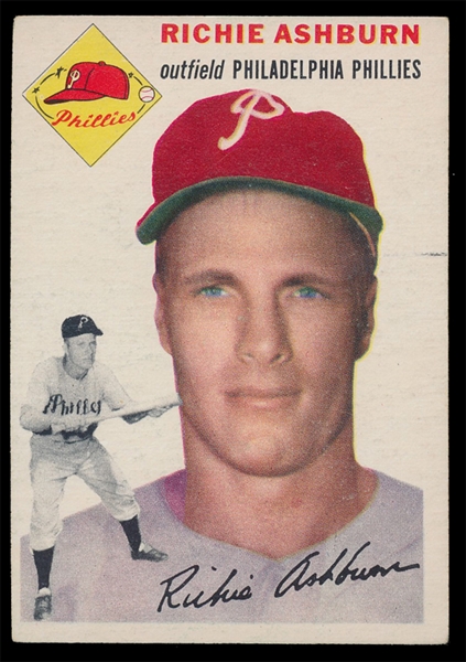 BB 54T #45 Richie Ashburn