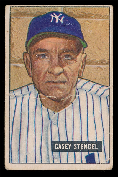 BB 51B #181 Casey Stengel