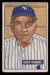 BB 51B #181 Casey Stengel