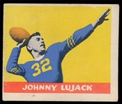 FB 48L #13 Johnny Lujack