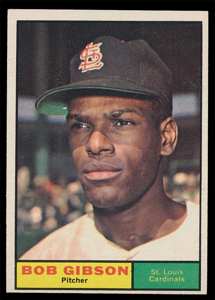 BB 61T #211 Bob Gibson