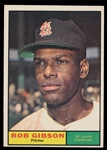 BB 61T #211 Bob Gibson