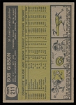 BB 61T #211 Bob Gibson