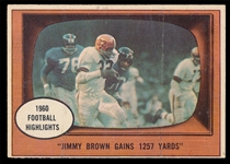 FB 61T #77 Jimmy Brown Action