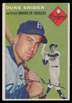 BB 54T #32 Duke Snider