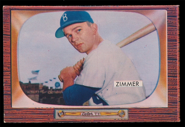 BB 55B #65 Don Zimmer Rookie