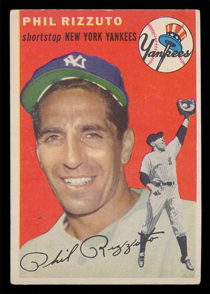 BB 54T #17 Phil Rizzuto